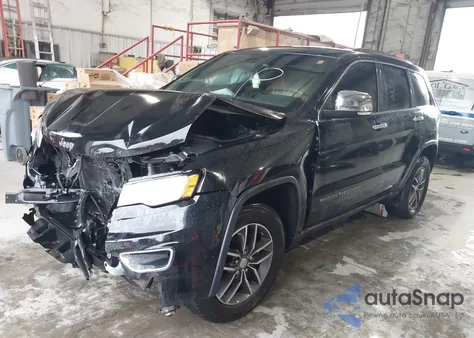 2017 Jeep Grand Cherokee Limited 4X4 from USA, damaged, VIN 1C4RJFBG3HC795816